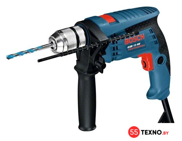 Ударная дрель Bosch GSB 13 RE Professional (0601217100) - Изображение №1 — Интернет-магазин 55texno.by