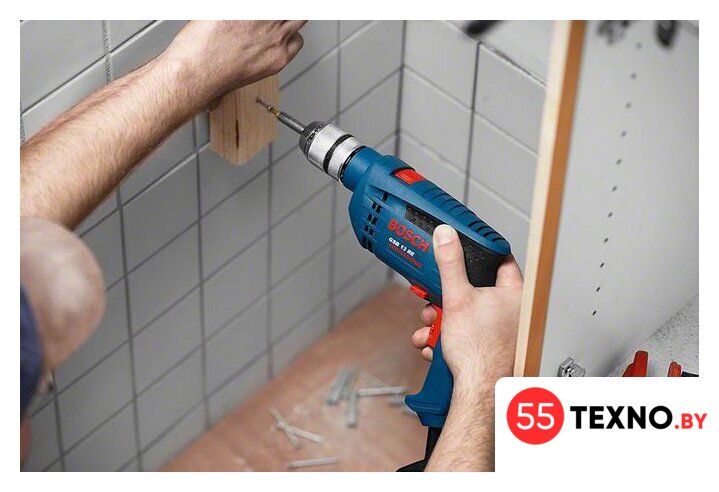 Ударная дрель Bosch GSB 13 RE Professional (0601217100) - Изображение №7 — Интернет-магазин 55texno.by