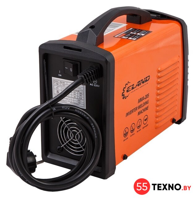 Сварочный инвертор ELAND MMA-205 - Изображение №2 — Интернет-магазин 55texno.by