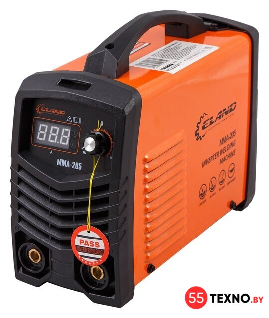 Сварочный инвертор ELAND MMA-205 - Изображение №1 — Интернет-магазин 55texno.by