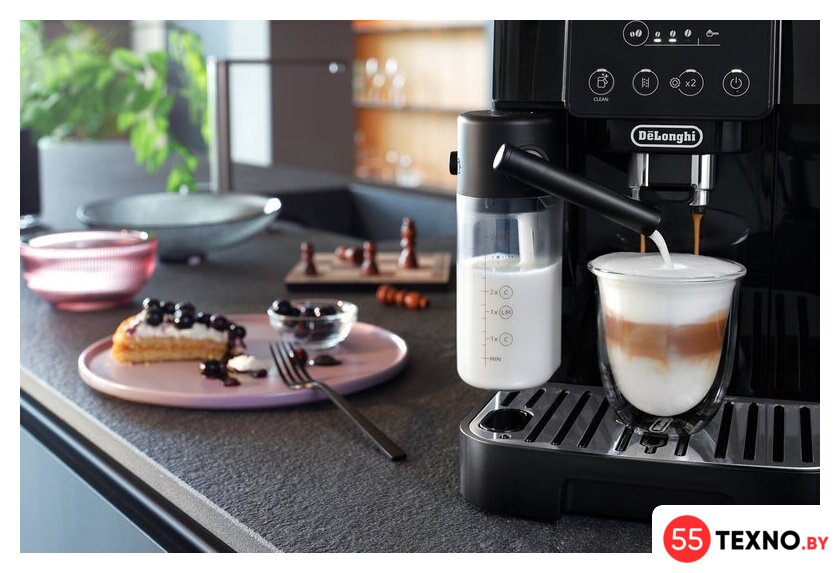 Кофемашина DeLonghi Magnifica Start ECAM220.60.B - Изображение №9 — Интернет-магазин 55texno.by
