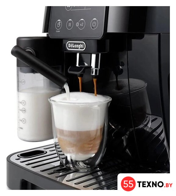 Кофемашина DeLonghi Magnifica Start ECAM220.60.B - Изображение №5 — Интернет-магазин 55texno.by