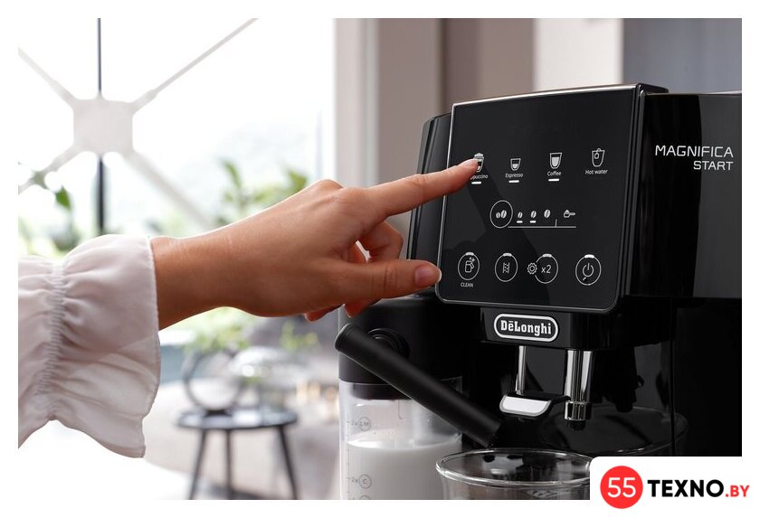 Кофемашина DeLonghi Magnifica Start ECAM220.60.B - Изображение №10 — Интернет-магазин 55texno.by
