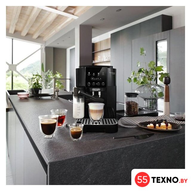 Кофемашина DeLonghi Magnifica Start ECAM220.60.B - Изображение №7 — Интернет-магазин 55texno.by