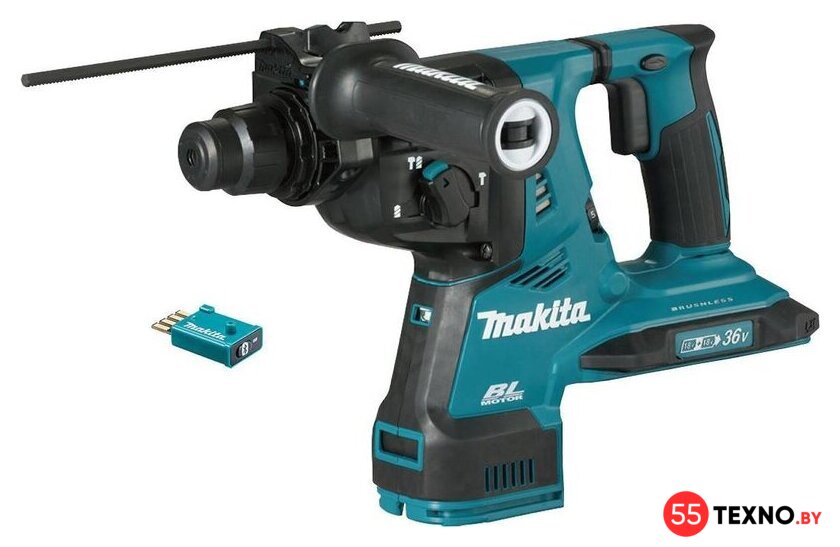 Перфоратор Makita DHR282ZJU (без АКБ, кейс) - Изображение №1 — Интернет-магазин 55texno.by