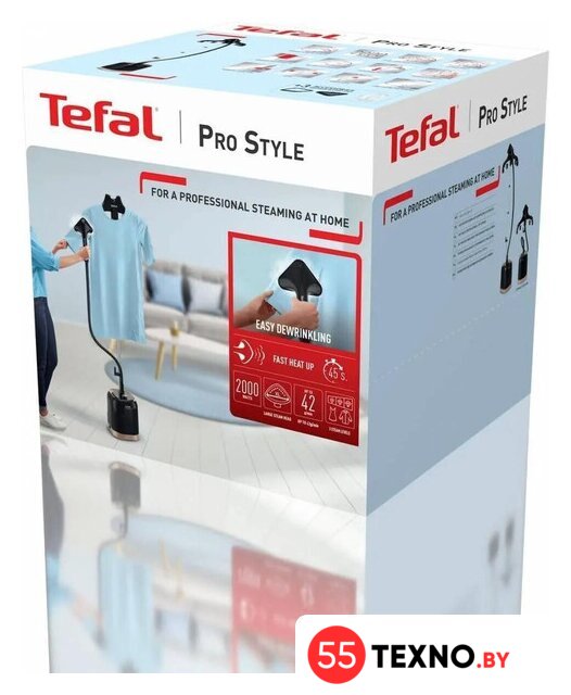 Отпариватель Tefal Pro Style IT3470E1 - Изображение №2 — Интернет-магазин 55texno.by
