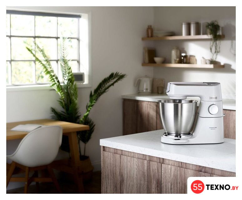 Кухонный процессор Kenwood Titanium Chef Baker KVC65.001WH - Изображение №7 — Интернет-магазин 55texno.by