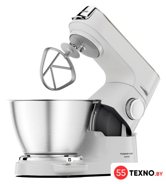 Кухонный процессор Kenwood Titanium Chef Baker KVC65.001WH - Изображение №3 — Интернет-магазин 55texno.by
