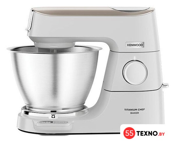 Кухонный процессор Kenwood Titanium Chef Baker KVC65.001WH - Изображение №1 — Интернет-магазин 55texno.by