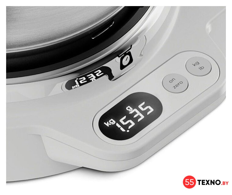 Кухонный процессор Kenwood Titanium Chef Baker KVC65.001WH - Изображение №4 — Интернет-магазин 55texno.by