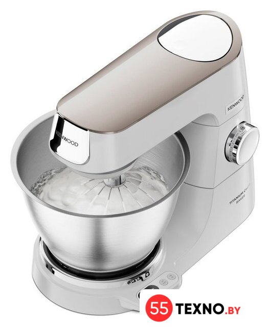 Кухонный процессор Kenwood Titanium Chef Baker KVC65.001WH - Изображение №2 — Интернет-магазин 55texno.by
