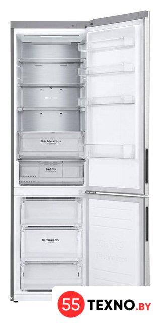 Холодильник LG DoorCooling+ GA-B509CAQM - Изображение №4 — Интернет-магазин 55texno.by