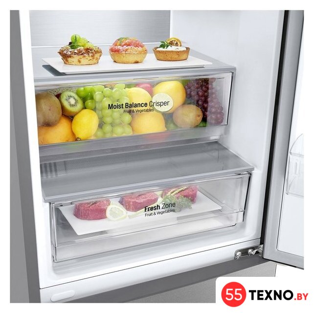 Холодильник LG DoorCooling+ GA-B509CAQM - Изображение №10 — Интернет-магазин 55texno.by