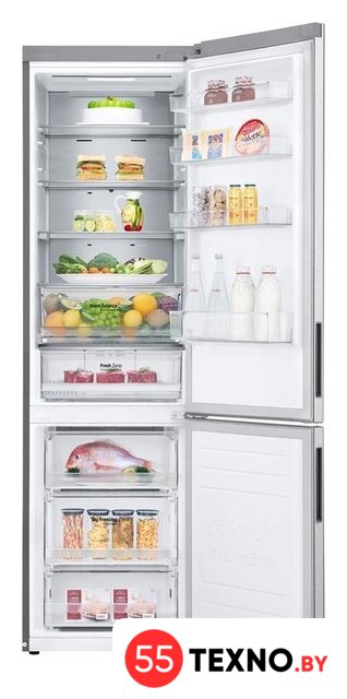 Холодильник LG DoorCooling+ GA-B509CAQM - Изображение №5 — Интернет-магазин 55texno.by