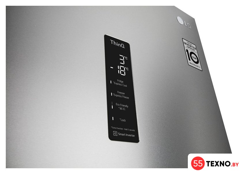Холодильник LG DoorCooling+ GA-B509CAQM - Изображение №15 — Интернет-магазин 55texno.by
