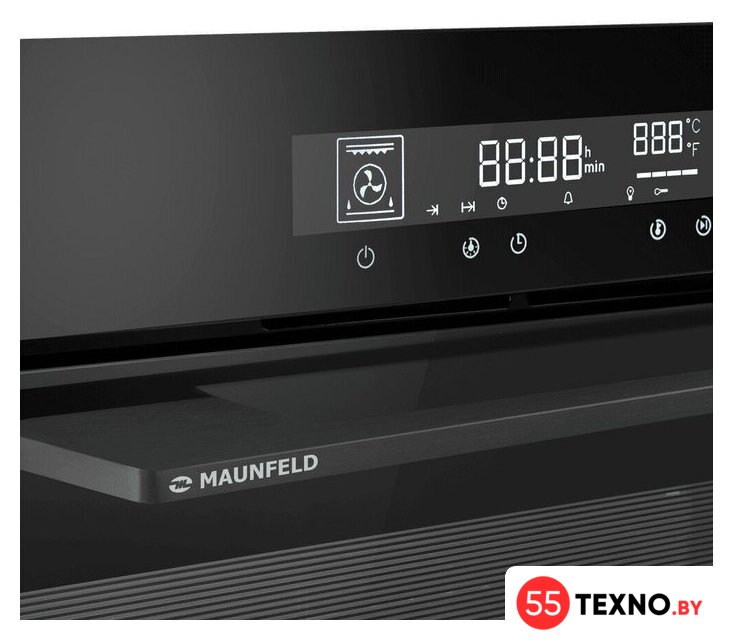 Электрический духовой шкаф MAUNFELD AEOD76106B - Изображение №12 — Интернет-магазин 55texno.by