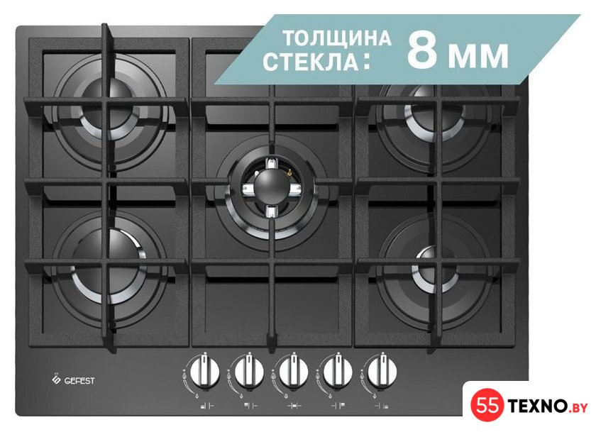Варочная панель GEFEST ПВГ 2342 - Изображение №1 — Интернет-магазин 55texno.by
