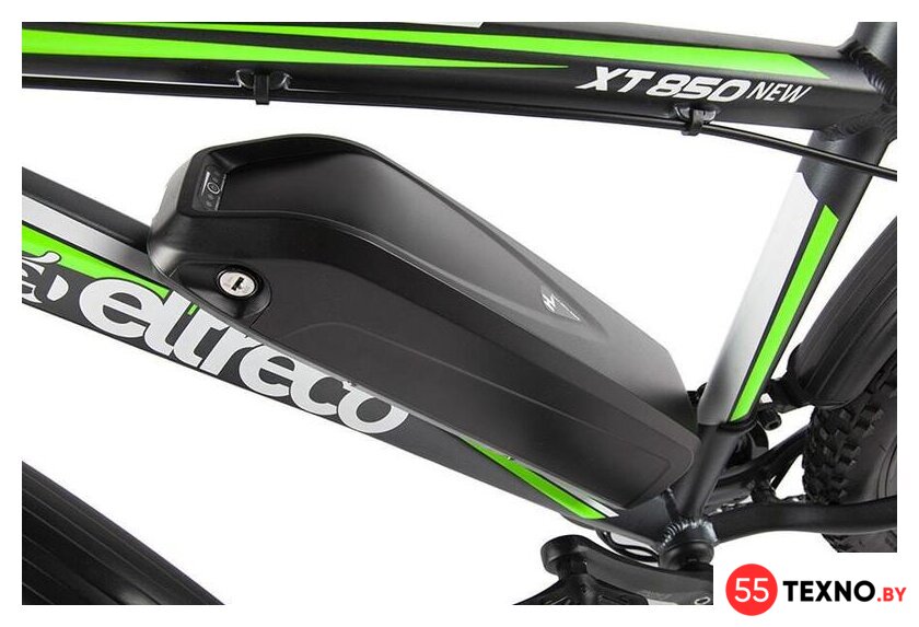 Электровелосипед Eltreco XT 850 New (черный/синий) - Изображение №21 — Интернет-магазин 55texno.by