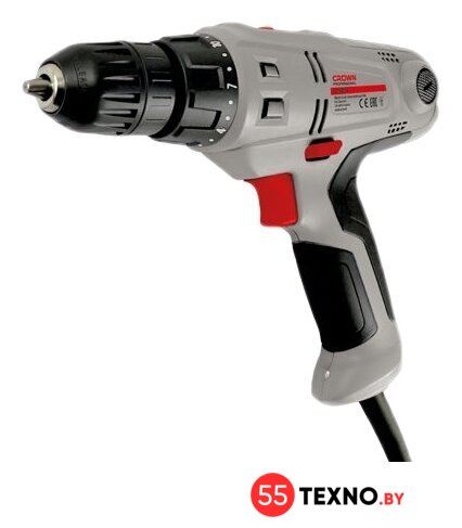 Дрель-шуруповерт Crown CT10113 7421609 - Изображение №1 — Интернет-магазин 55texno.by
