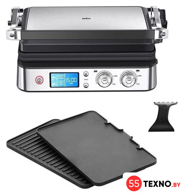 Электрогриль Braun MultiGrill 9 CG9040 - Изображение №1 — Интернет-магазин 55texno.by