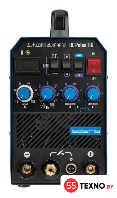 Сварочный инвертор Solaris TIG-200P - Изображение №2 — Интернет-магазин 55texno.by