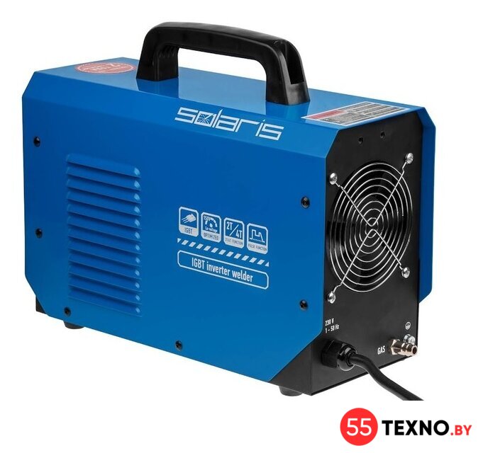 Сварочный инвертор Solaris TIG-200P - Изображение №4 — Интернет-магазин 55texno.by
