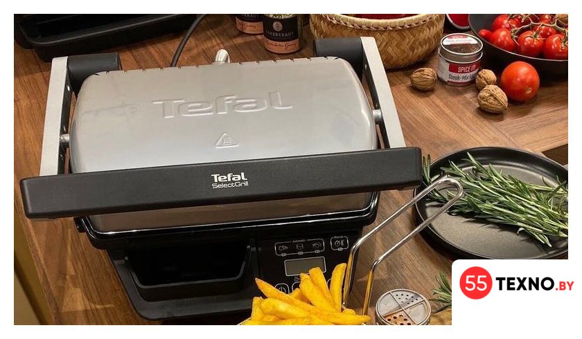 Электрогриль Tefal Select GC740B30 - Изображение №4 — Интернет-магазин 55texno.by