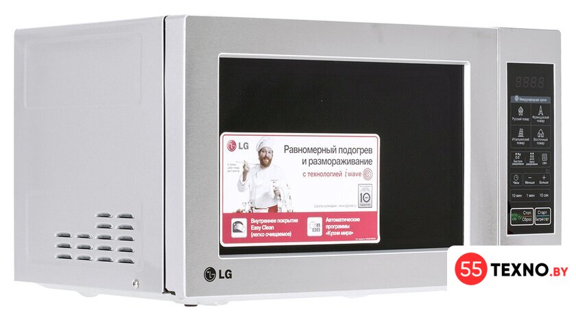 Микроволновая печь LG MS2044V - Изображение №5 — Интернет-магазин 55texno.by