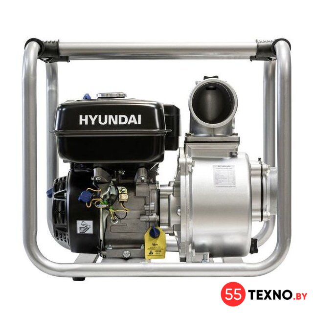 Мотопомпа Hyundai HY 105 - Изображение №2 — Интернет-магазин 55texno.by