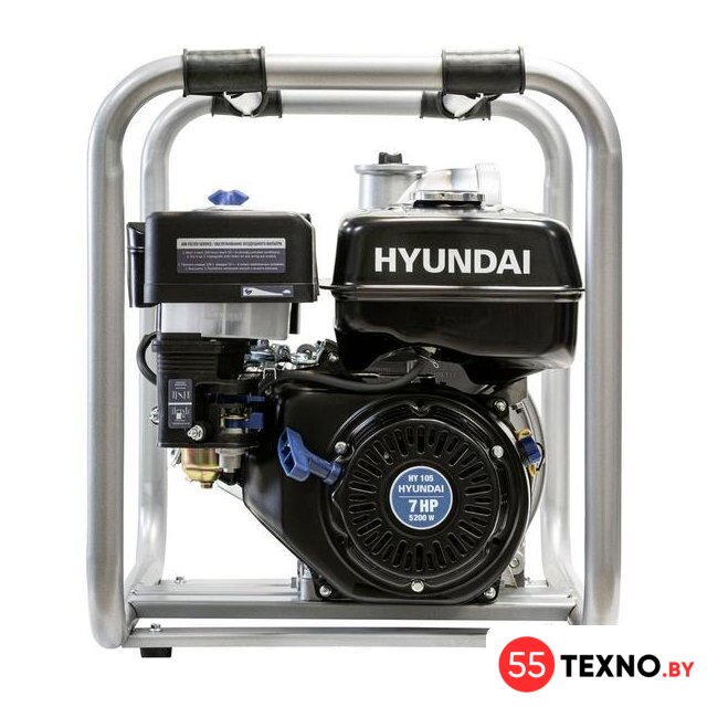 Мотопомпа Hyundai HY 105 - Изображение №5 — Интернет-магазин 55texno.by