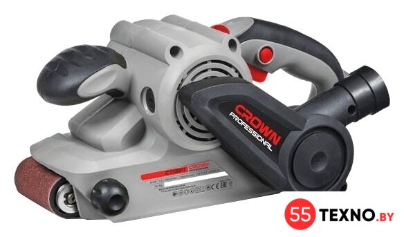 Ленточная шлифмашина Crown CT13311 - Изображение №1 — Интернет-магазин 55texno.by