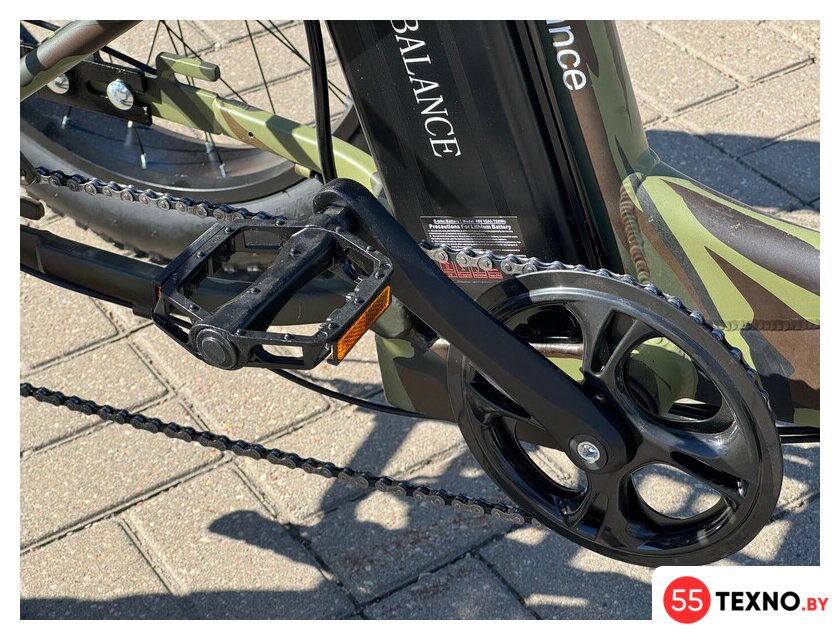 Электровелосипед Smart Balance Tank Trike 2024 (камуфляж) - Изображение №8 — Интернет-магазин 55texno.by