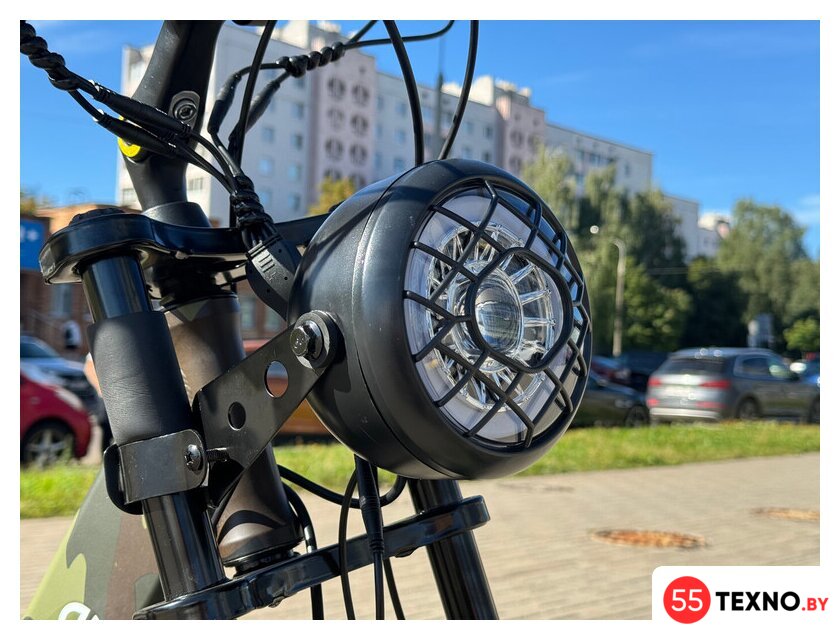 Электровелосипед Smart Balance Tank Trike 2024 (камуфляж) - Изображение №5 — Интернет-магазин 55texno.by