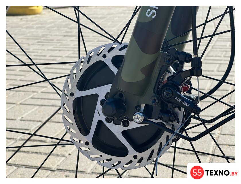 Электровелосипед Smart Balance Tank Trike 2024 (камуфляж) - Изображение №6 — Интернет-магазин 55texno.by