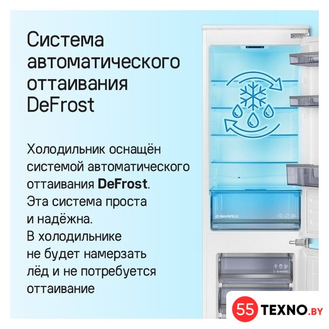 Холодильник MAUNFELD MBF177SWGR Inverter - Изображение №15 — Интернет-магазин 55texno.by