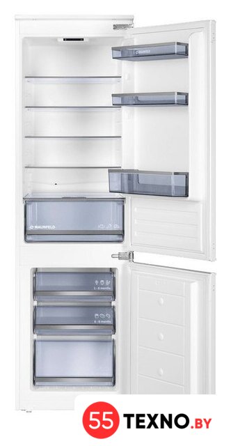 Холодильник MAUNFELD MBF177SWGR Inverter - Изображение №3 — Интернет-магазин 55texno.by