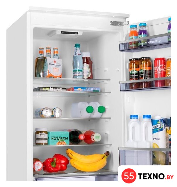 Холодильник MAUNFELD MBF177SWGR Inverter - Изображение №7 — Интернет-магазин 55texno.by