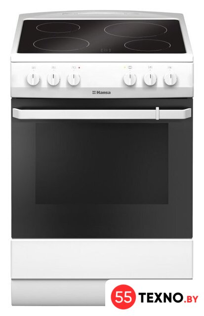 Кухонная плита Hansa FCCW680009 - Изображение №1 — Интернет-магазин 55texno.by