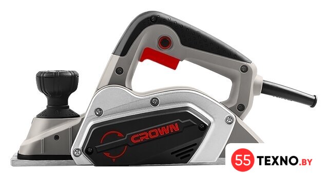 Рубанок Crown CT14019X - Изображение №3 — Интернет-магазин 55texno.by