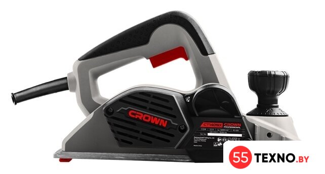 Рубанок Crown CT14019X - Изображение №5 — Интернет-магазин 55texno.by