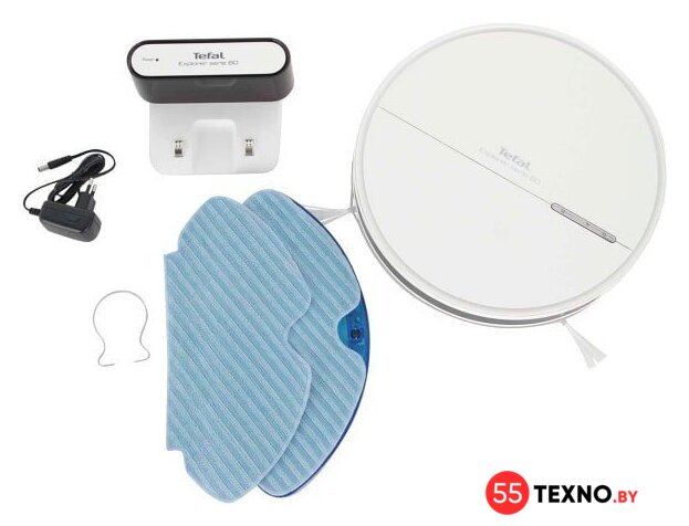 Робот-пылесос Tefal Explorer Serie 60 RG7447WH - Изображение №3 — Интернет-магазин 55texno.by