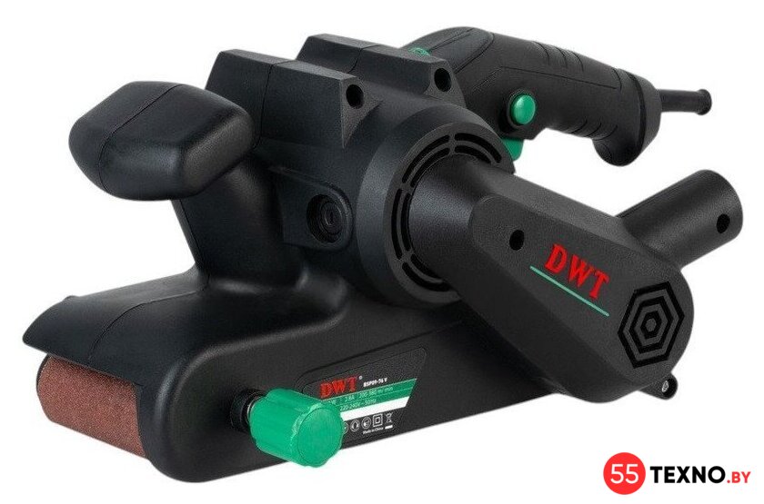 Ленточная шлифмашина DWT BSP09-76 V - Изображение №1 — Интернет-магазин 55texno.by