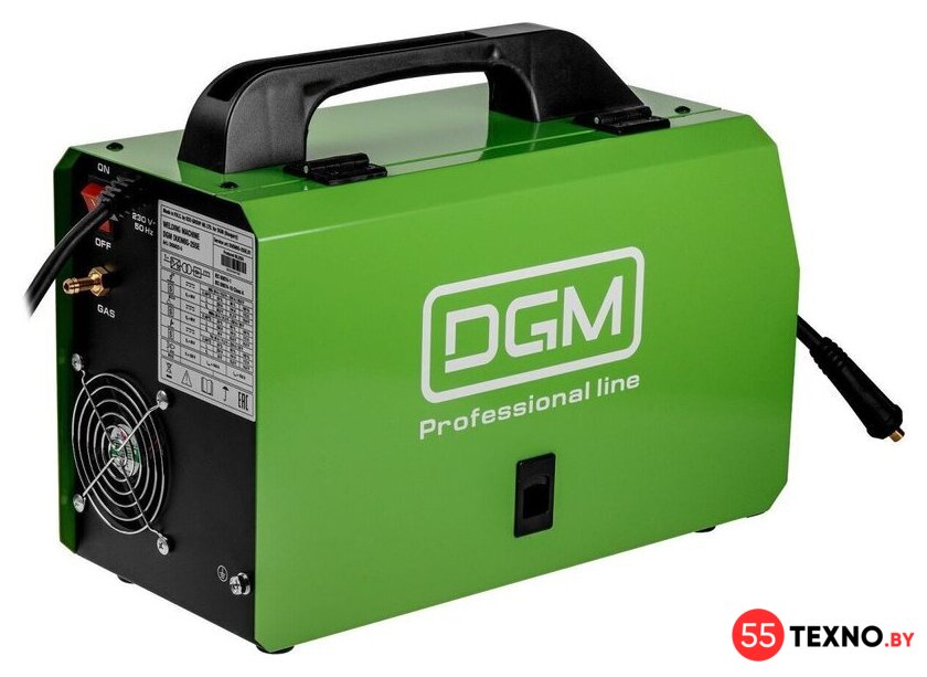 Сварочный инвертор DGM DUOMIG-255E - Изображение №3 — Интернет-магазин 55texno.by