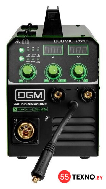 Сварочный инвертор DGM DUOMIG-255E - Изображение №2 — Интернет-магазин 55texno.by