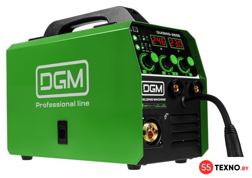 Сварочный инвертор DGM DUOMIG-255E - Изображение №1 — Интернет-магазин 55texno.by