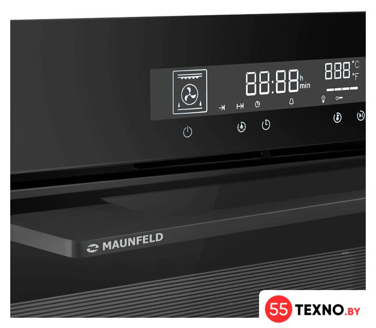 Электрический духовой шкаф MAUNFELD AEOD60106B2 - Изображение №8 — Интернет-магазин 55texno.by