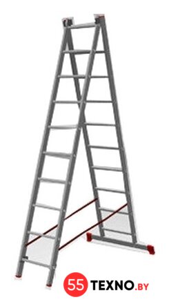 Лестница-трансформер PRO Startul ST9946-10 2x10 ступеней - Изображение №1 — Интернет-магазин 55texno.by