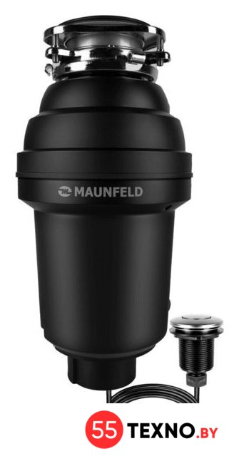 Измельчитель пищевых отходов MAUNFELD MWD5603PB - Изображение №2 — Интернет-магазин 55texno.by