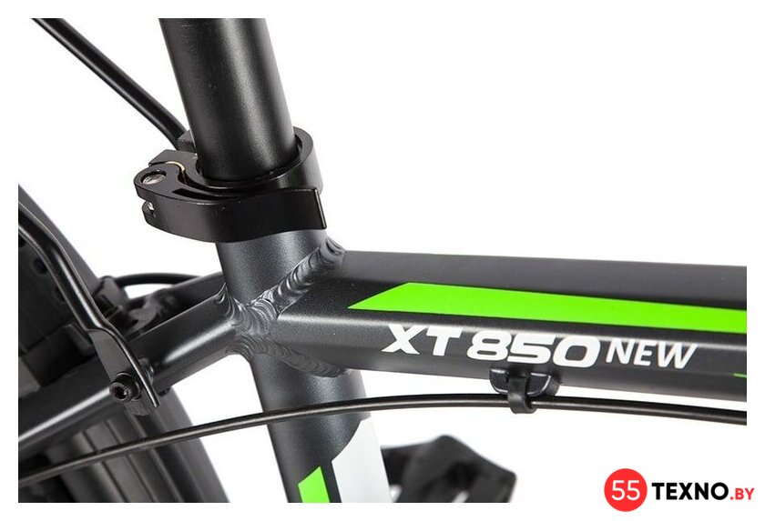 Электровелосипед Eltreco XT 850 New (черный/зеленый) - Изображение №22 — Интернет-магазин 55texno.by