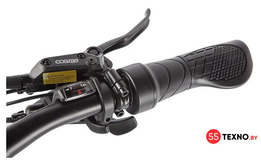 Электровелосипед Eltreco XT 850 New (черный/зеленый) - Изображение №17 — Интернет-магазин 55texno.by